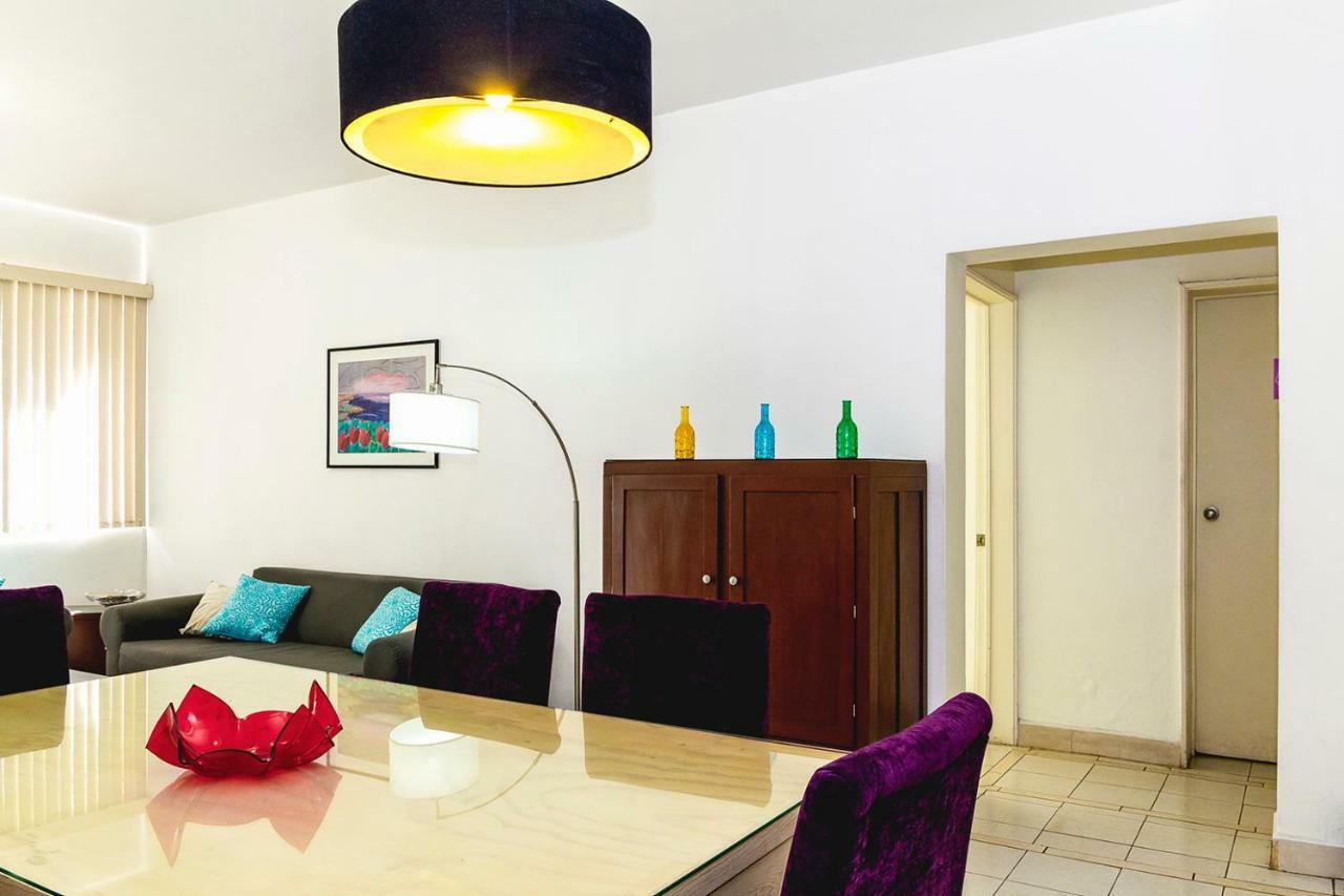 Minerva Apartments Guadalajara Eksteriør billede