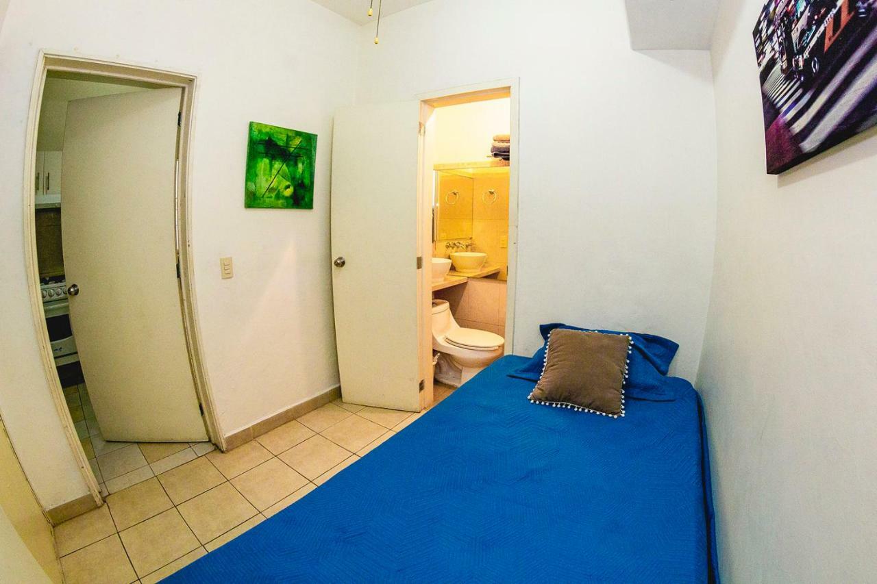 Minerva Apartments Guadalajara Eksteriør billede